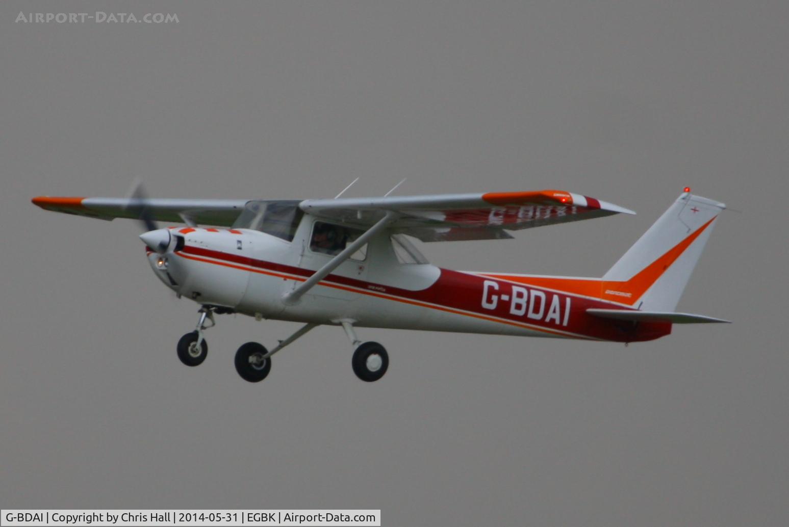 G-BDAI, 1975 Reims F150M C/N 0266, at AeroExpo 2014