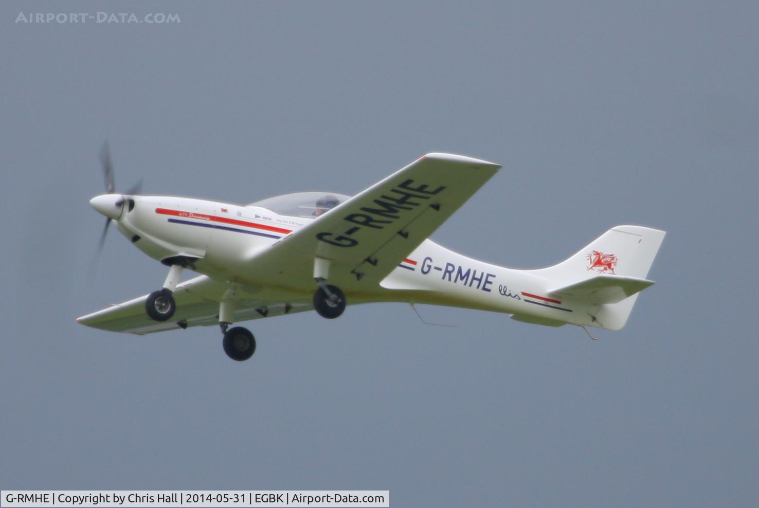 G-RMHE, 2006 Aerospool WT-9 Dynamic C/N DY155/2006, at AeroExpo 2014