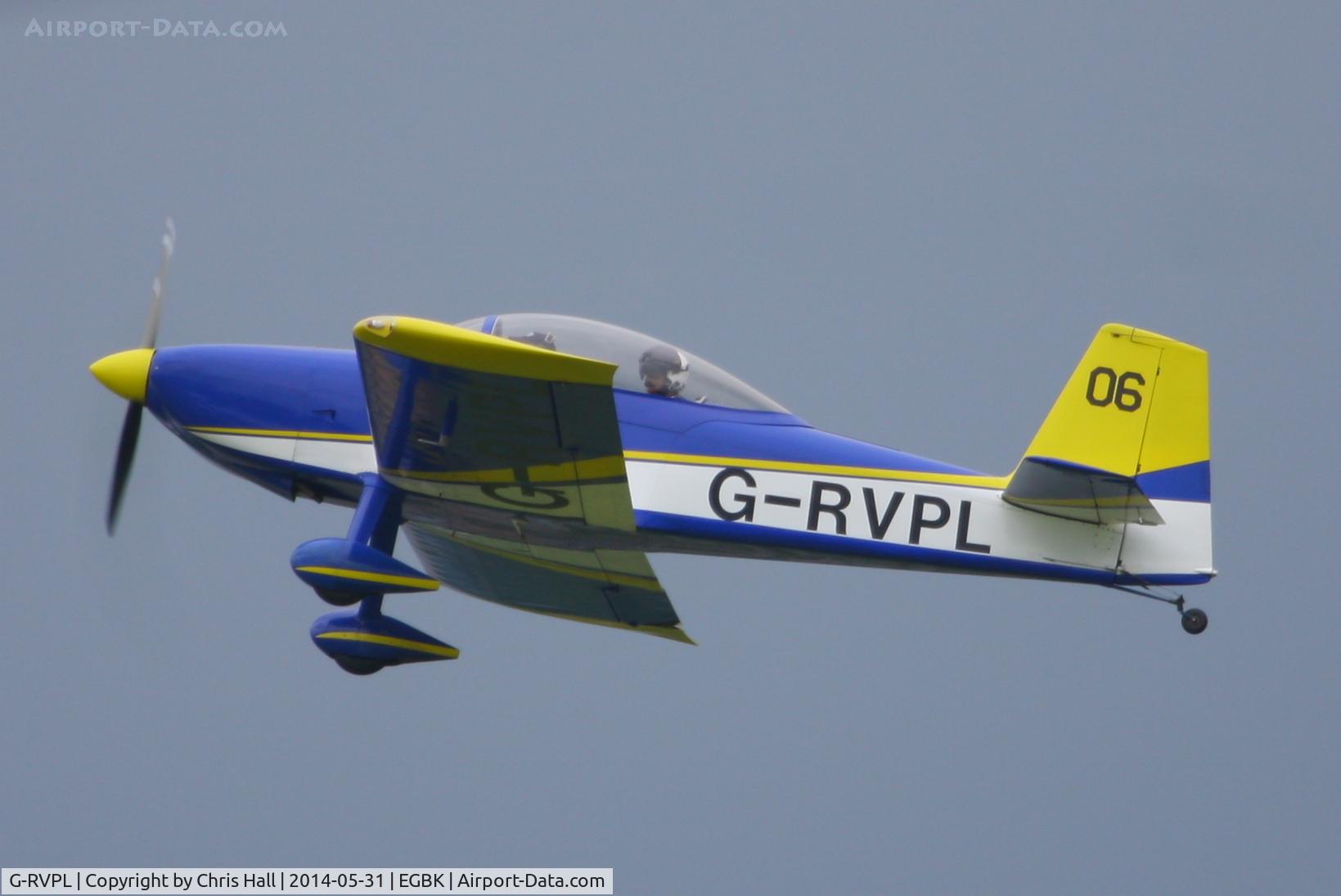 G-RVPL, 2006 Vans RV-8 C/N PFA 303-13885, at AeroExpo 2014
