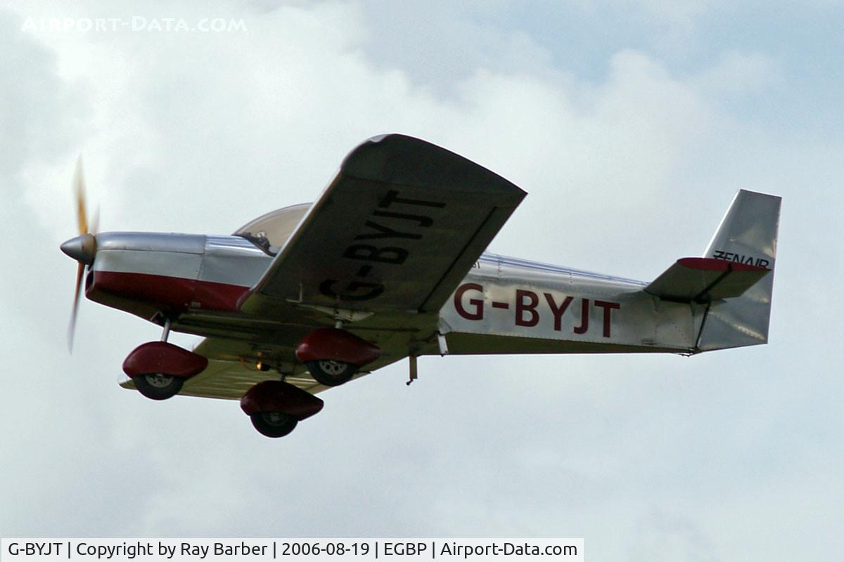 G-BYJT, 1999 Zenair CH-601HD C/N PFA 162-13130, Zenair CH.601HD Zodiac [PFA 162-13130] Kemble~G 19/08/2006
