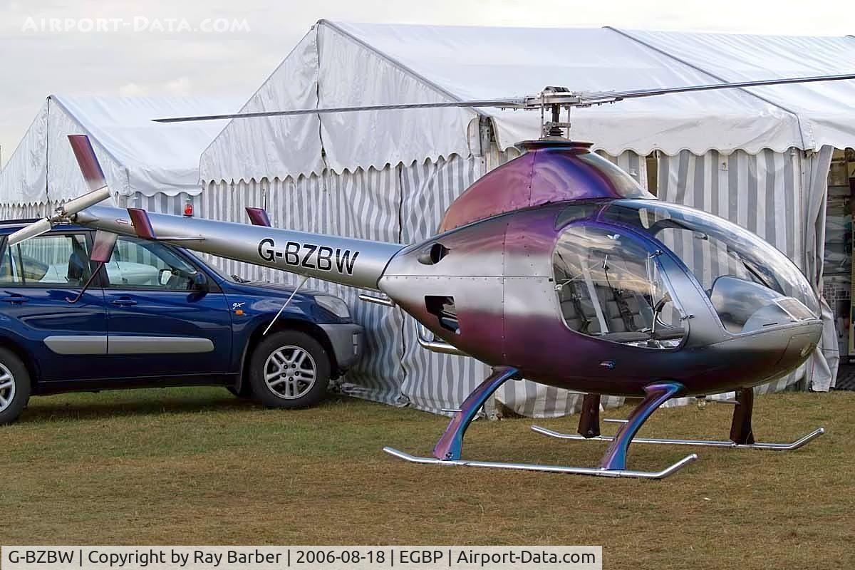 G-BZBW, 2003 Rotorway Exec 90 C/N 6415, Rotorway 162F Exec [6415] Kemble~G 18/08/2006