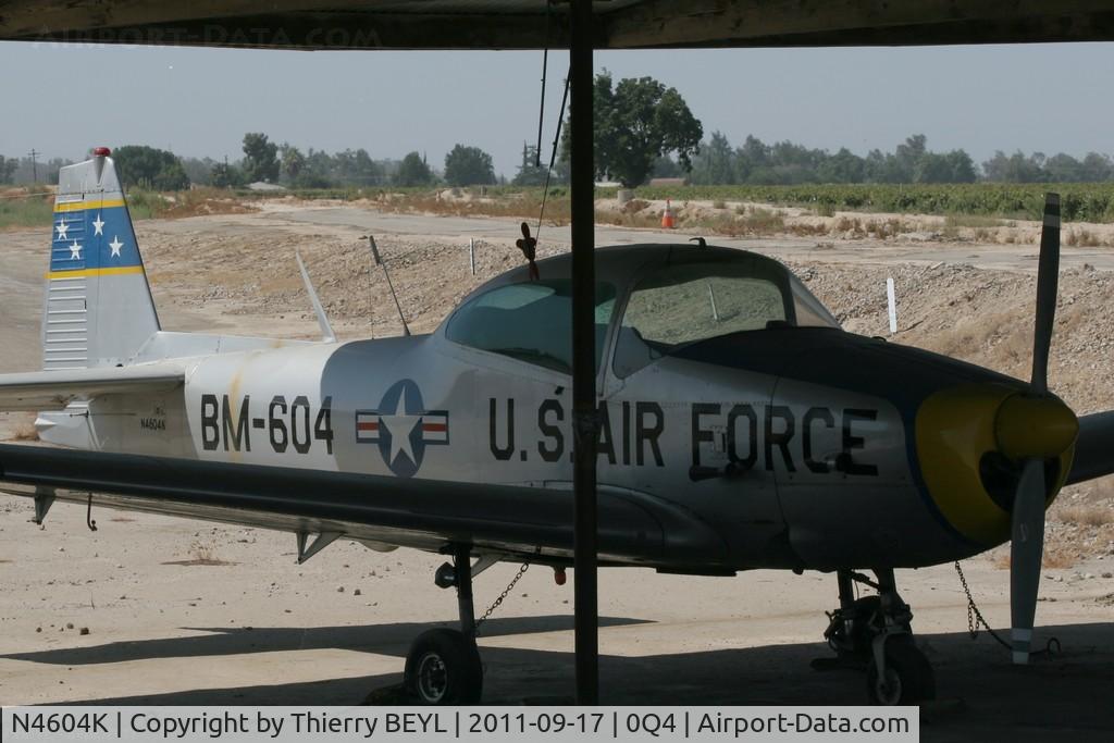 N4604K, 1948 Ryan Navion C/N NAV-4-1604, Selma Airport