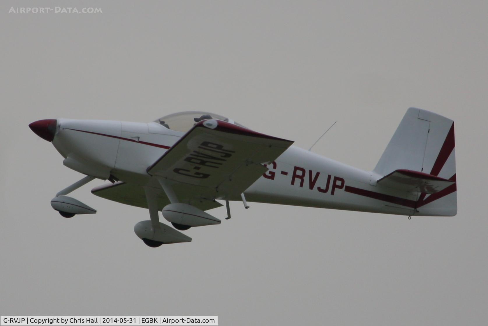 G-RVJP, 2006 Vans RV-9A C/N PFA 320-14364, at AeroExpo 2014