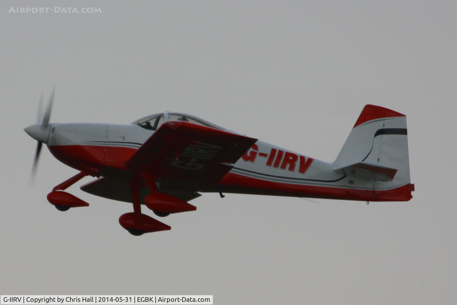 G-IIRV, 2011 Vans RV-7A C/N LAA 323-15074, at AeroExpo 2014