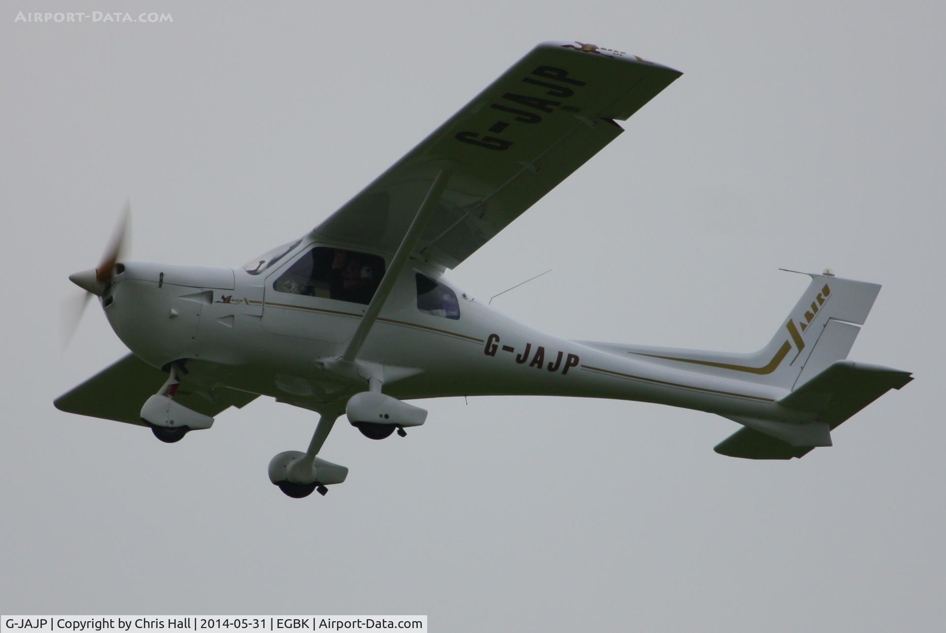 G-JAJP, 2001 Jabiru UL-450 C/N PFA 274A-13627, at AeroExpo 2014
