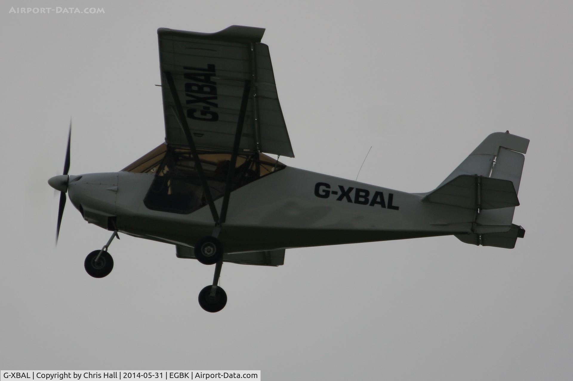 G-XBAL, 2011 Best Off Skyranger Ninja 912S(1) C/N BMAA/HB/620, at AeroExpo 2014