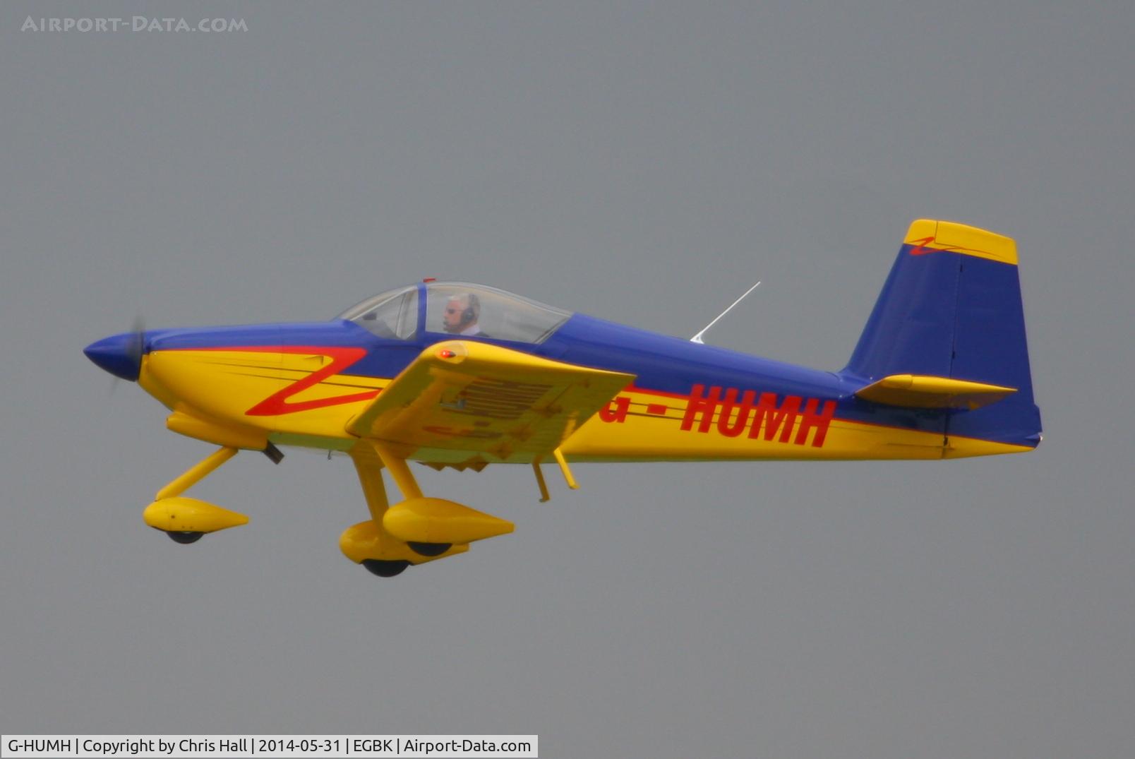 G-HUMH, 2006 Vans RV-9A C/N PFA 320-14357, at AeroExpo 2014
