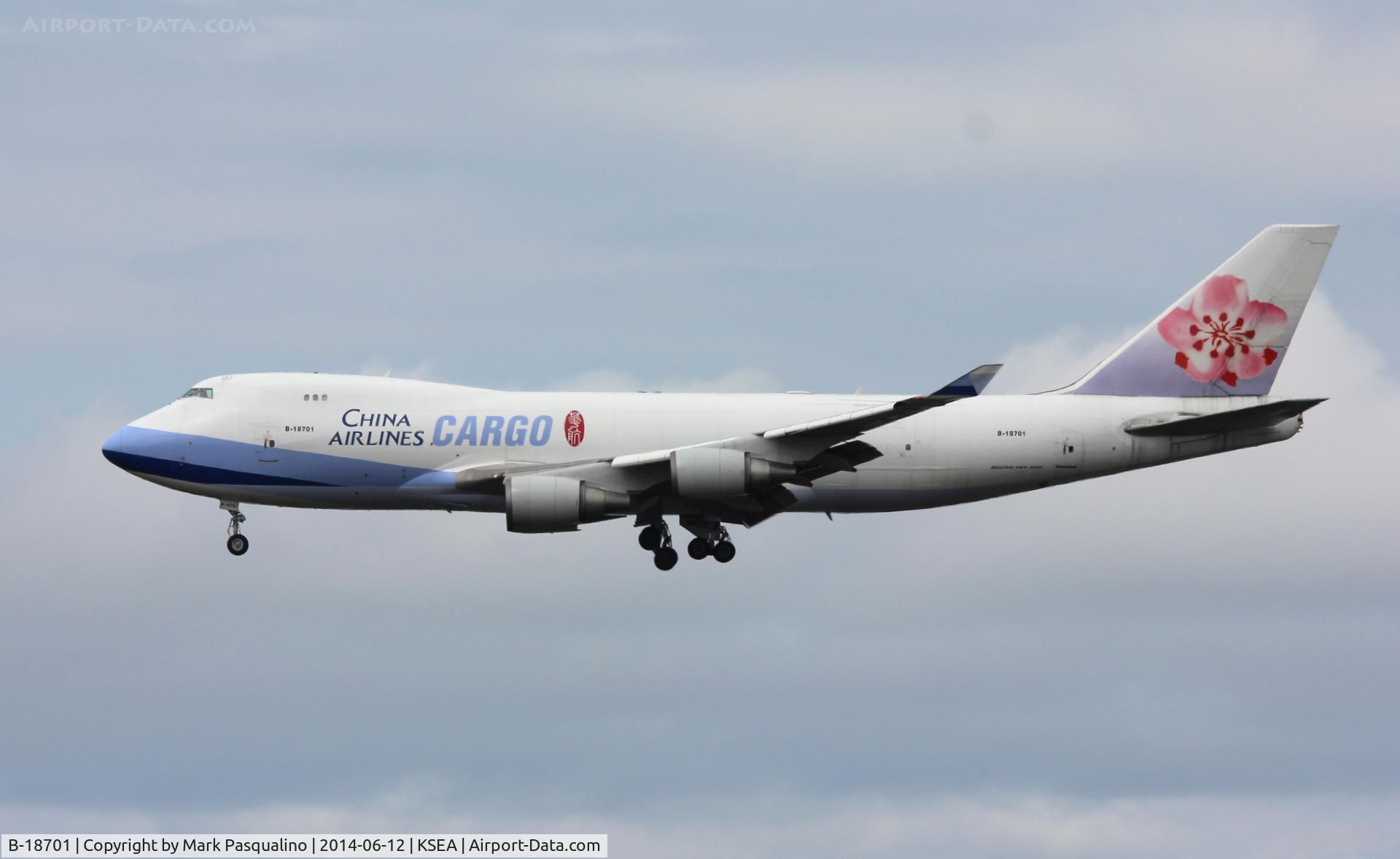 B-18701, 2000 Boeing 747-409F/SCD C/N 30759, Boeing 747-400F