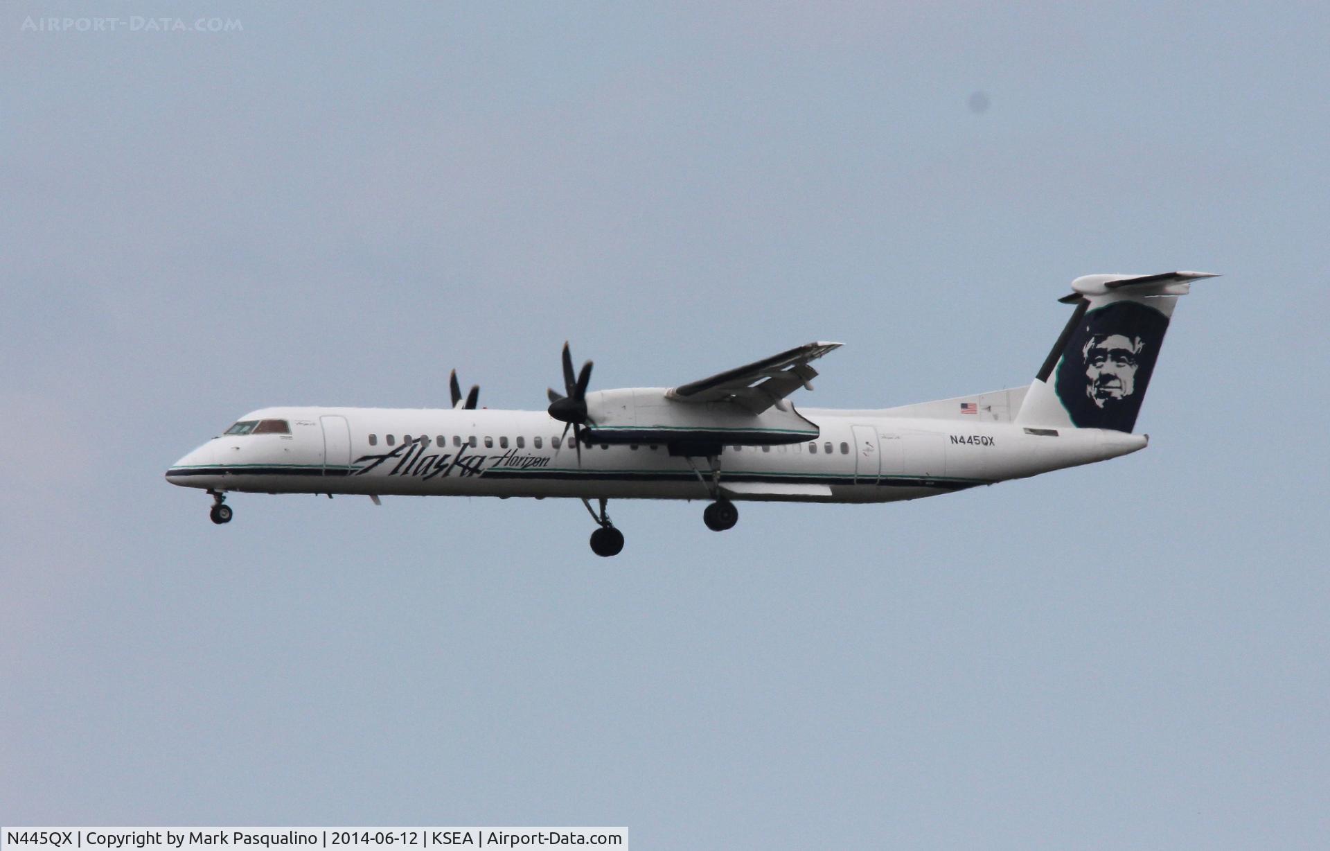 N445QX, 2011 Bombardier DHC-8-402 Dash 8 C/N 4358, DHC-8-402