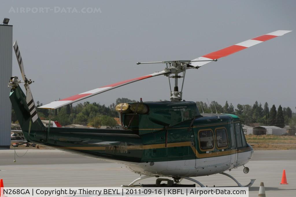 N268GA, Bell 212 C/N 30851, GLIKO Aviation Incorporated