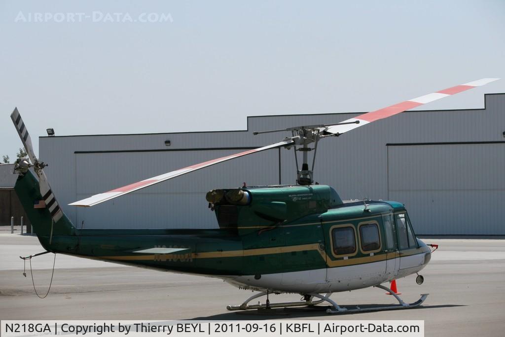 N218GA, 1973 Bell 212 C/N 30565, GLIKO Aviation Incorporated