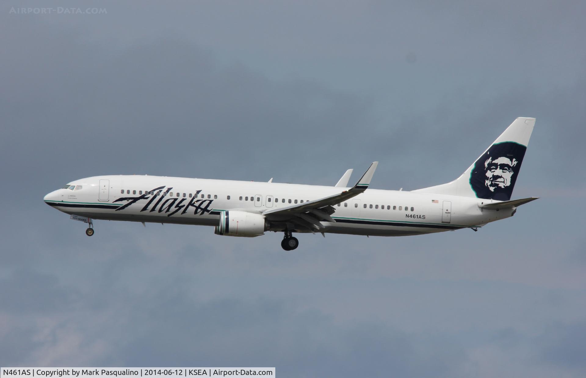 N461AS, 2014 Boeing 737-990/ER C/N 36363, Boeing 737-900ER