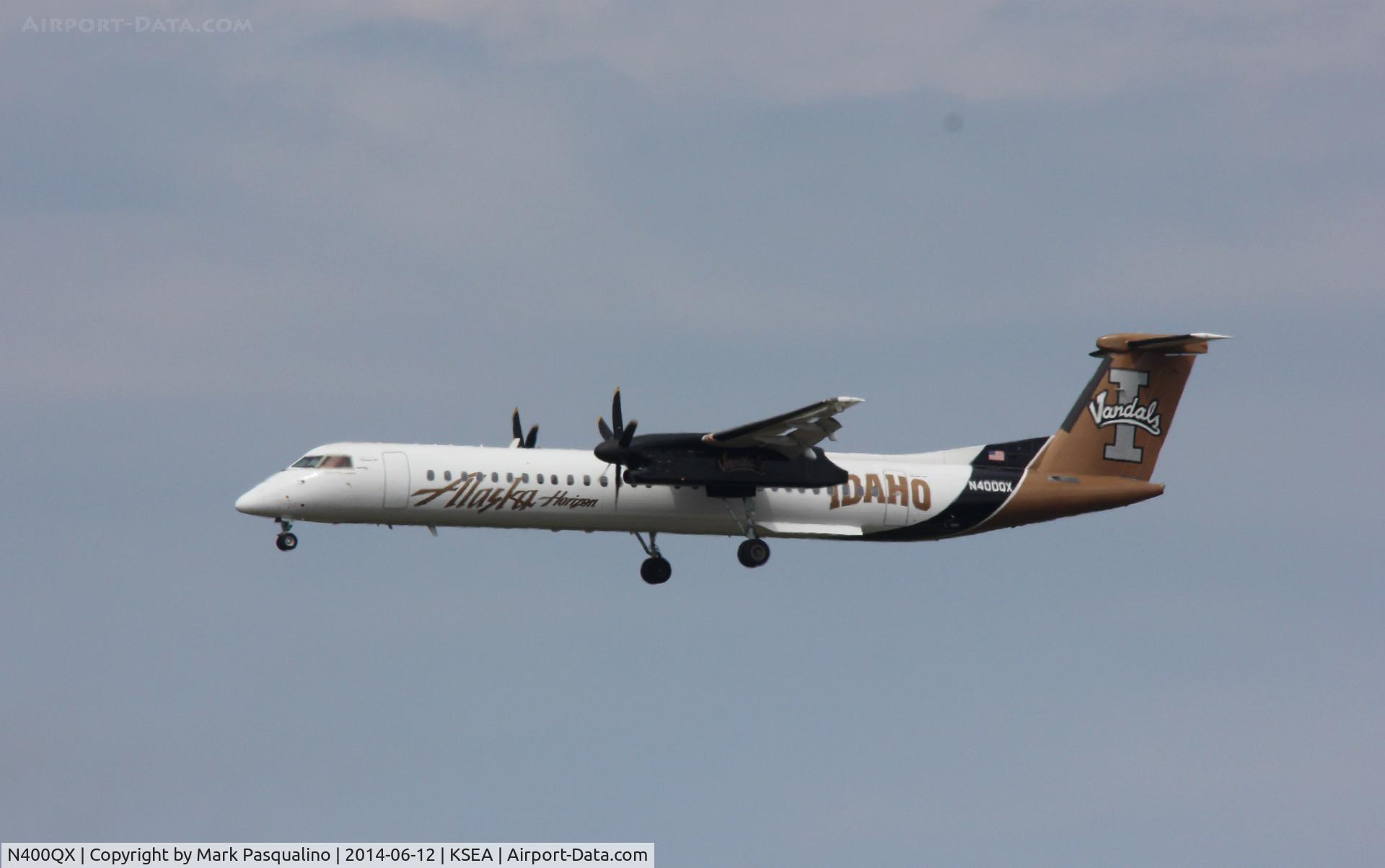 N400QX, 2000 Bombardier DHC-8-402 Dash 8 C/N 4030, DHC-8-402