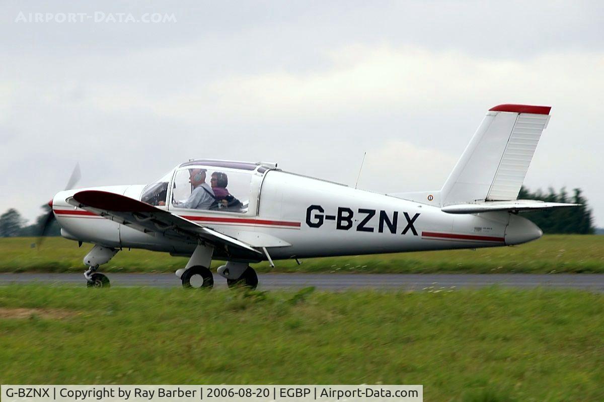 G-BZNX, 1972 Socata MS-880B Rallye Club C/N 2113, Socata MS.880B Rallye 100ST [2113] Kemble~G 20/08/2006