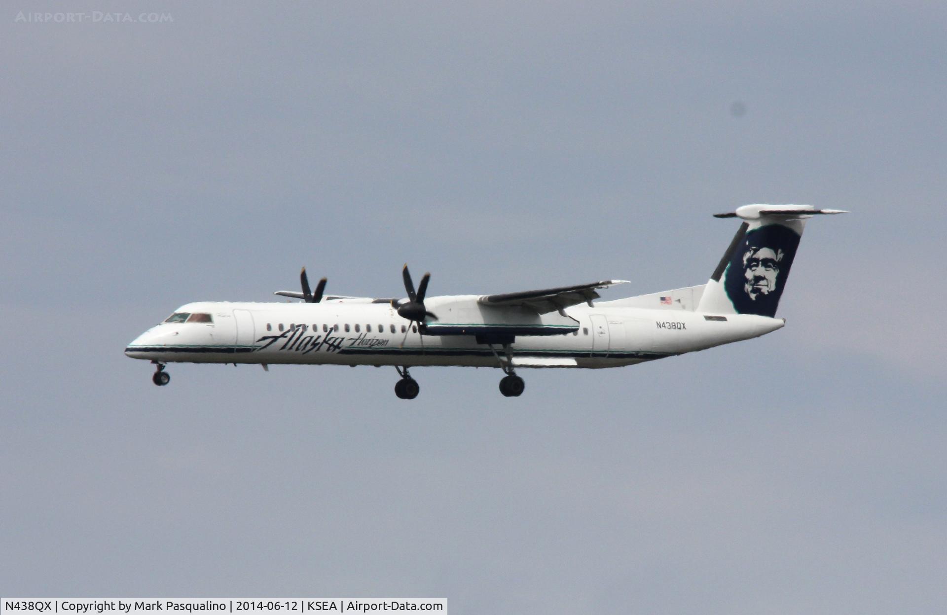 N438QX, 2009 Bombardier DHC-8-402 Dash 8 C/N 4243, DHC-8-402