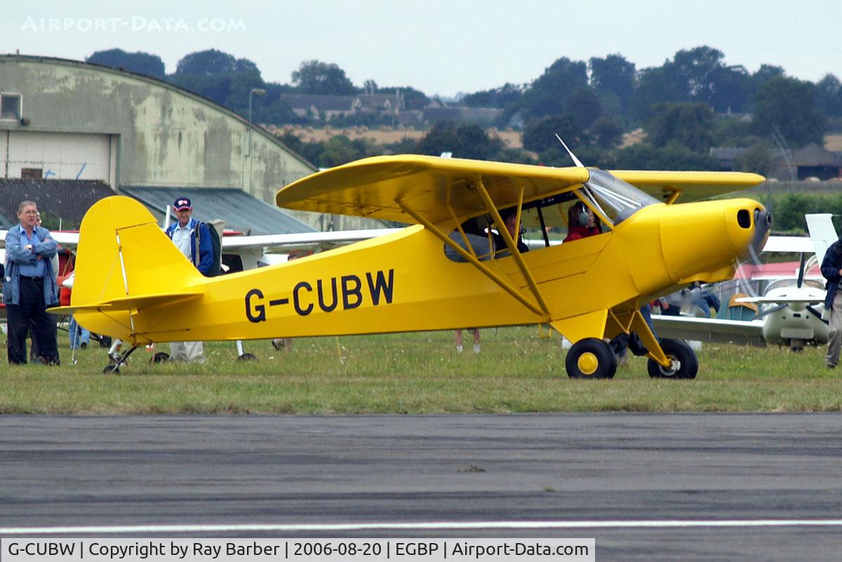 G-CUBW, 2005 Wag-Aero CUBy Acro Trainer C/N PFA 108-13581, WAG-Aero CUBy Acro Trainer [PFA 108-13581] Kemble~G 20/08/2006
