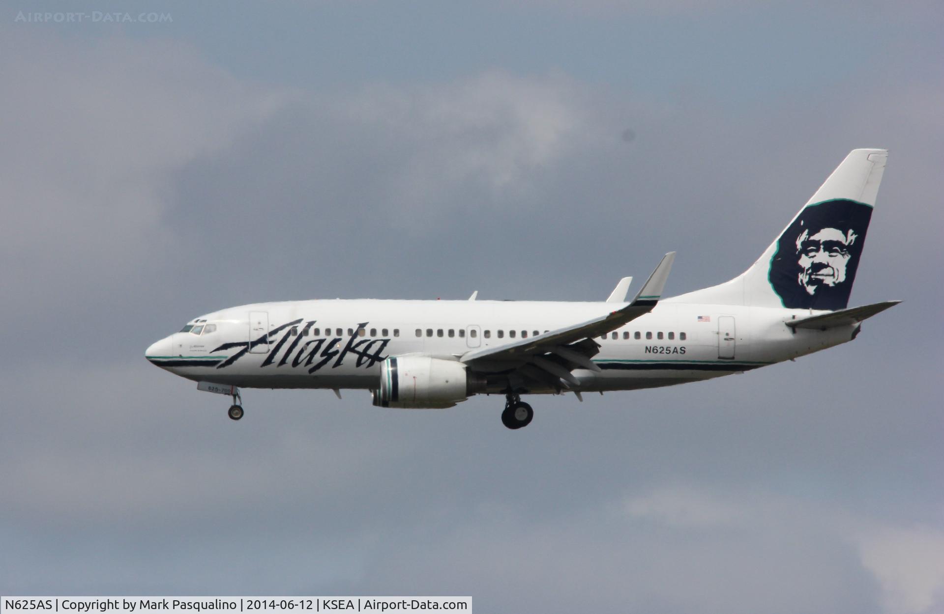 N625AS, 2001 Boeing 737-790 C/N 30792, Boeing 737-700