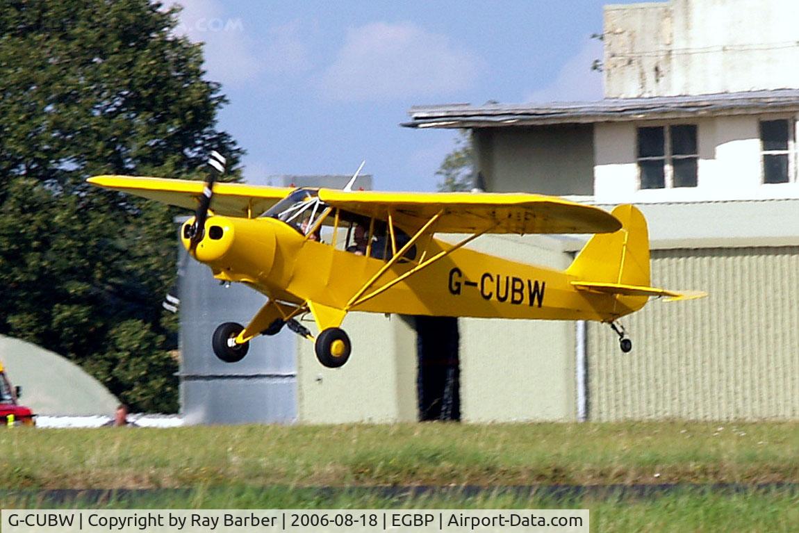 G-CUBW, 2005 Wag-Aero CUBy Acro Trainer C/N PFA 108-13581, WAG-Aero CUBy Acro Trainer [PFA 108-13581] Kemble~G 18/08/2006
