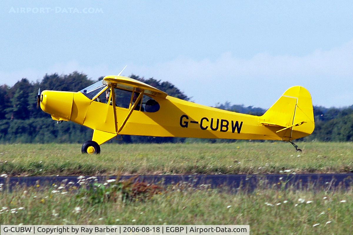 G-CUBW, 2005 Wag-Aero CUBy Acro Trainer C/N PFA 108-13581, WAG-Aero CUBy Acro Trainer [PFA 108-13581] Kemble~G 18/08/2006