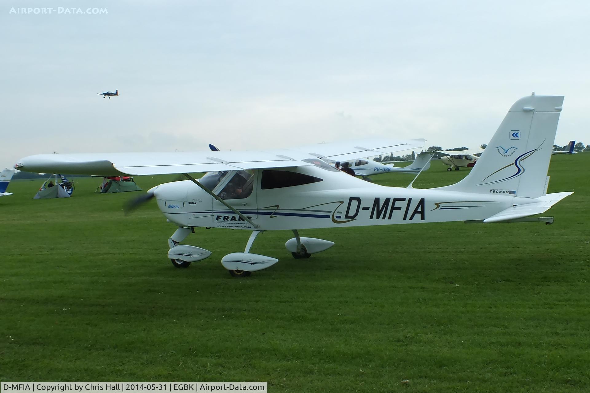 D-MFIA, 2010 Tecnam P-92 Echo Classic de luxe C/N 1324, at AeroExpo 2014
