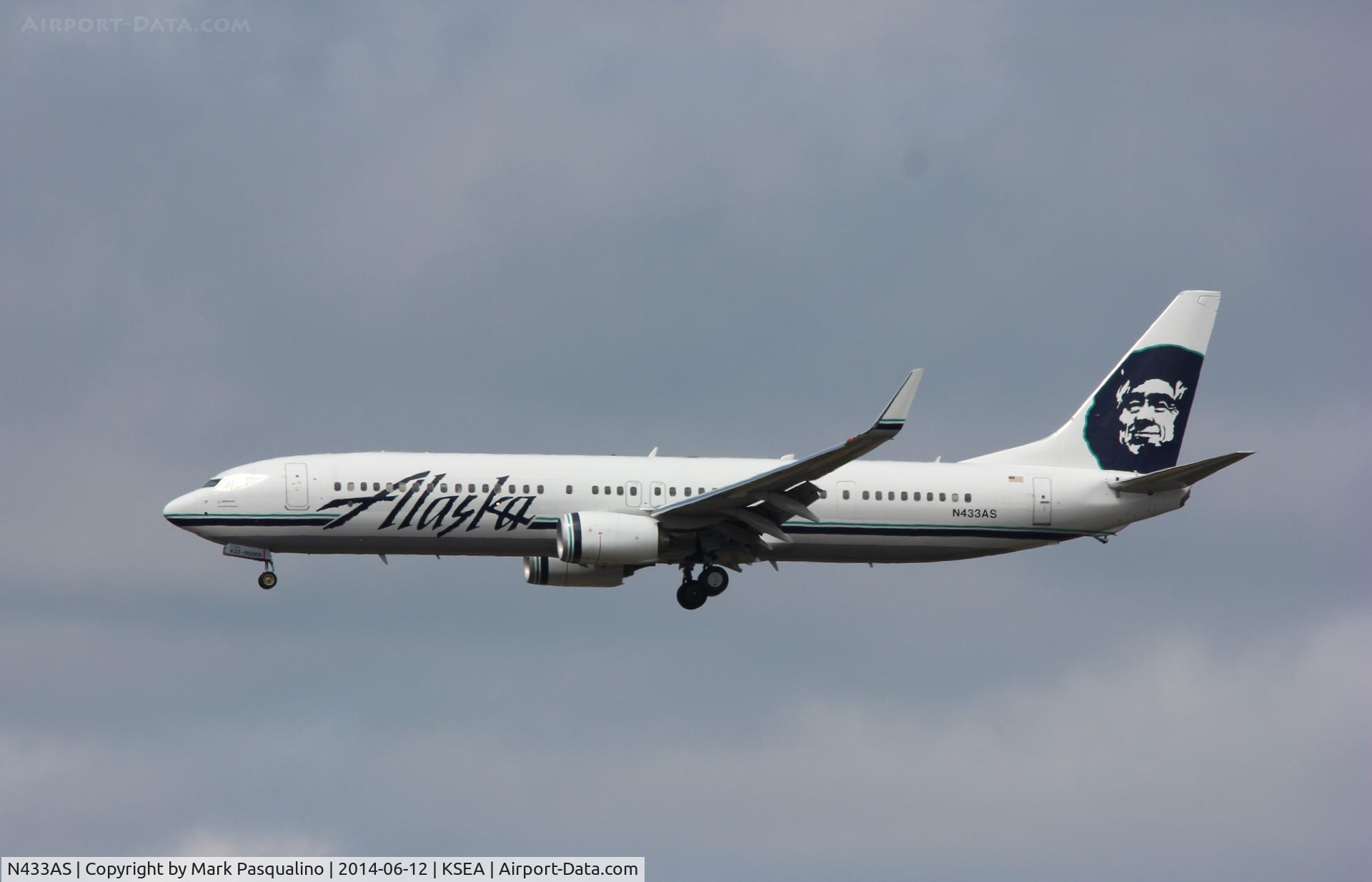 N433AS, 2013 Boeing 737-990/ER C/N 41704, Boeing 737-900ER