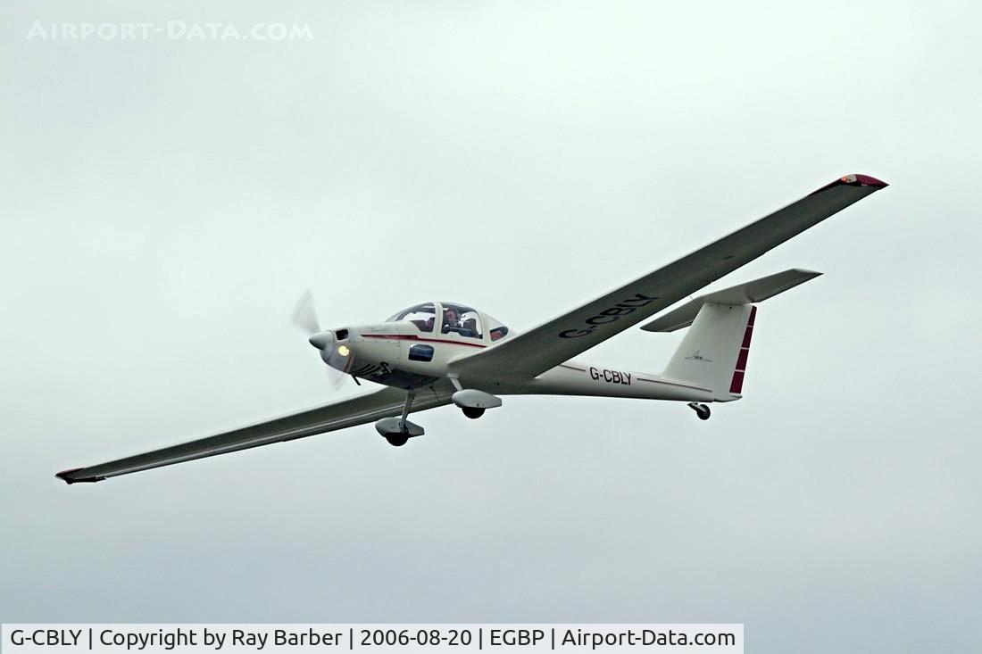 G-CBLY, 1985 Grob G-109B C/N 6403, Grob G.109B [6403] Kemble~G 20/08/2006