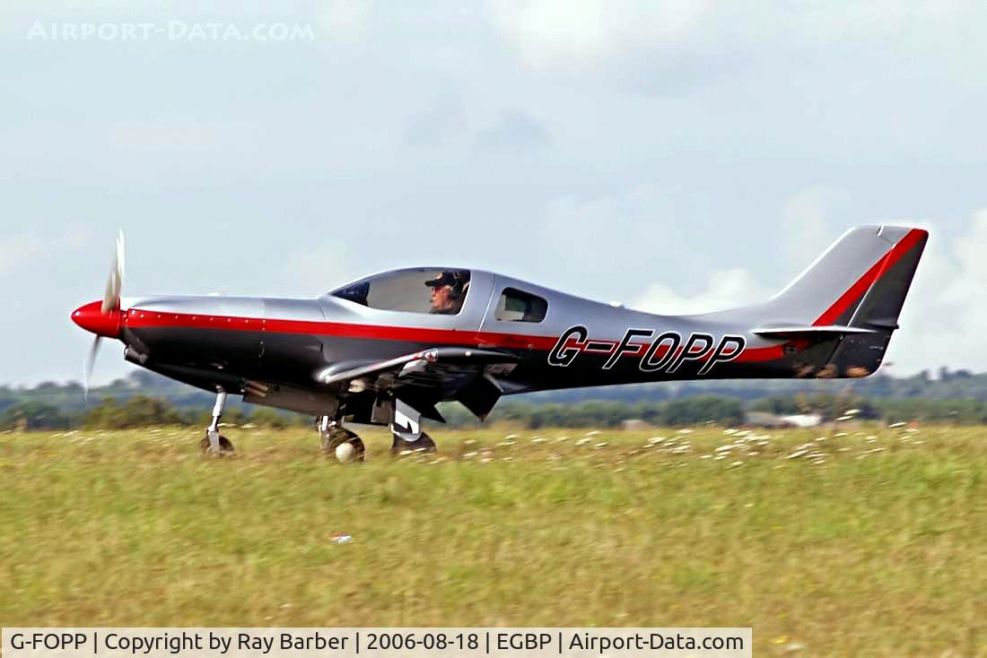 G-FOPP, 1999 Lancair 320 C/N PFA 191-12319, Neico Lancair 320 [PFA 191-12319] Kemble~G 18/08/2006