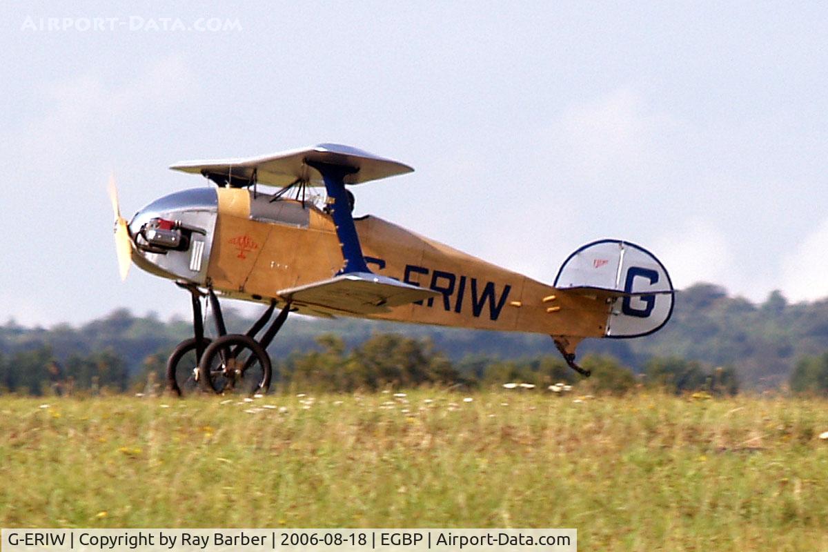 G-ERIW, 2005 Staaken Z-21 Flitzer C/N PFA 223-13834, Staaken Z-21 Flitzer [PFA 223-13834] Kemble~G 18/08/2006