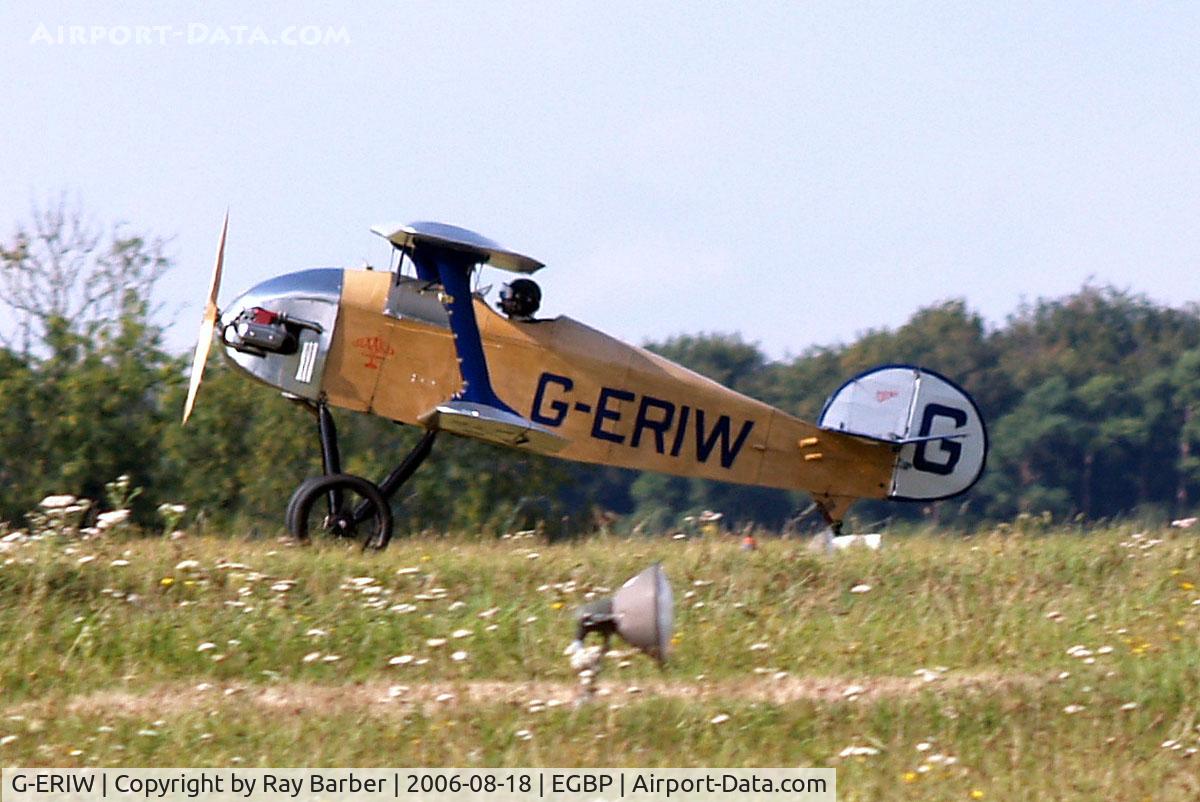 G-ERIW, 2005 Staaken Z-21 Flitzer C/N PFA 223-13834, Staaken Z-21 Flitzer [PFA 223-13834] Kemble~G 18/08/2006