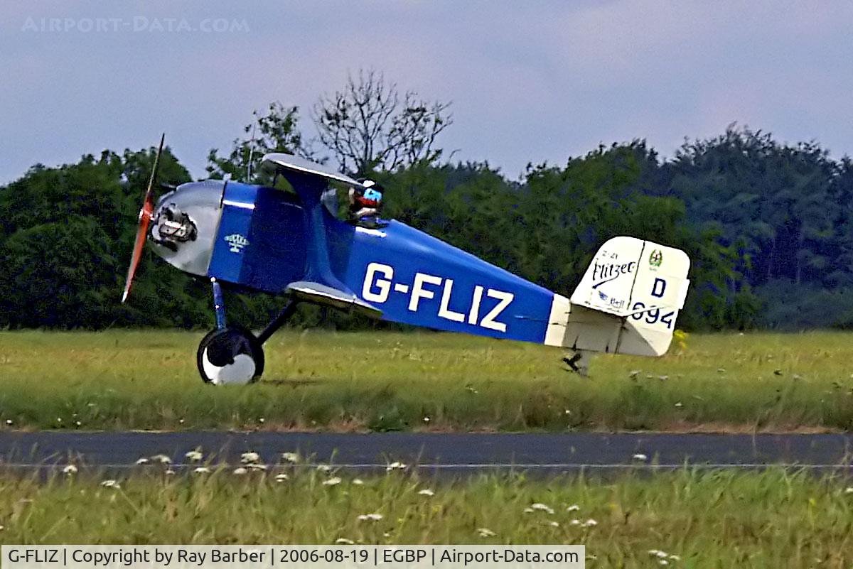 G-FLIZ, 1999 Staaken Z-21 Flitzer C/N PFA 223-13115, Staaken Z-21 Flitzer [PFA 223-13115] Kemble~G 19/08/2006