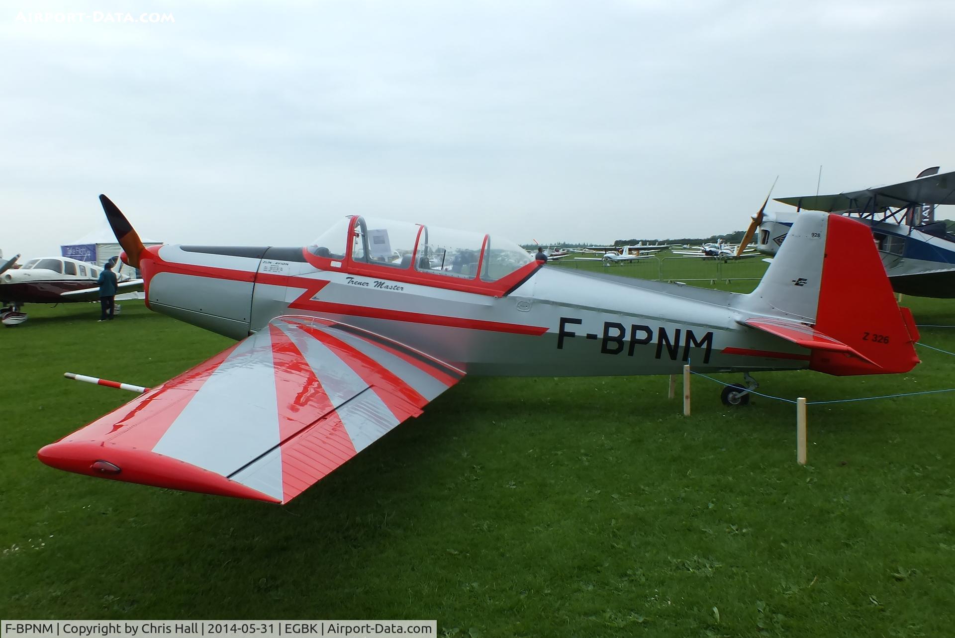 F-BPNM, Zlin Z-326 Trener Master C/N 928, at AeroExpo 2014