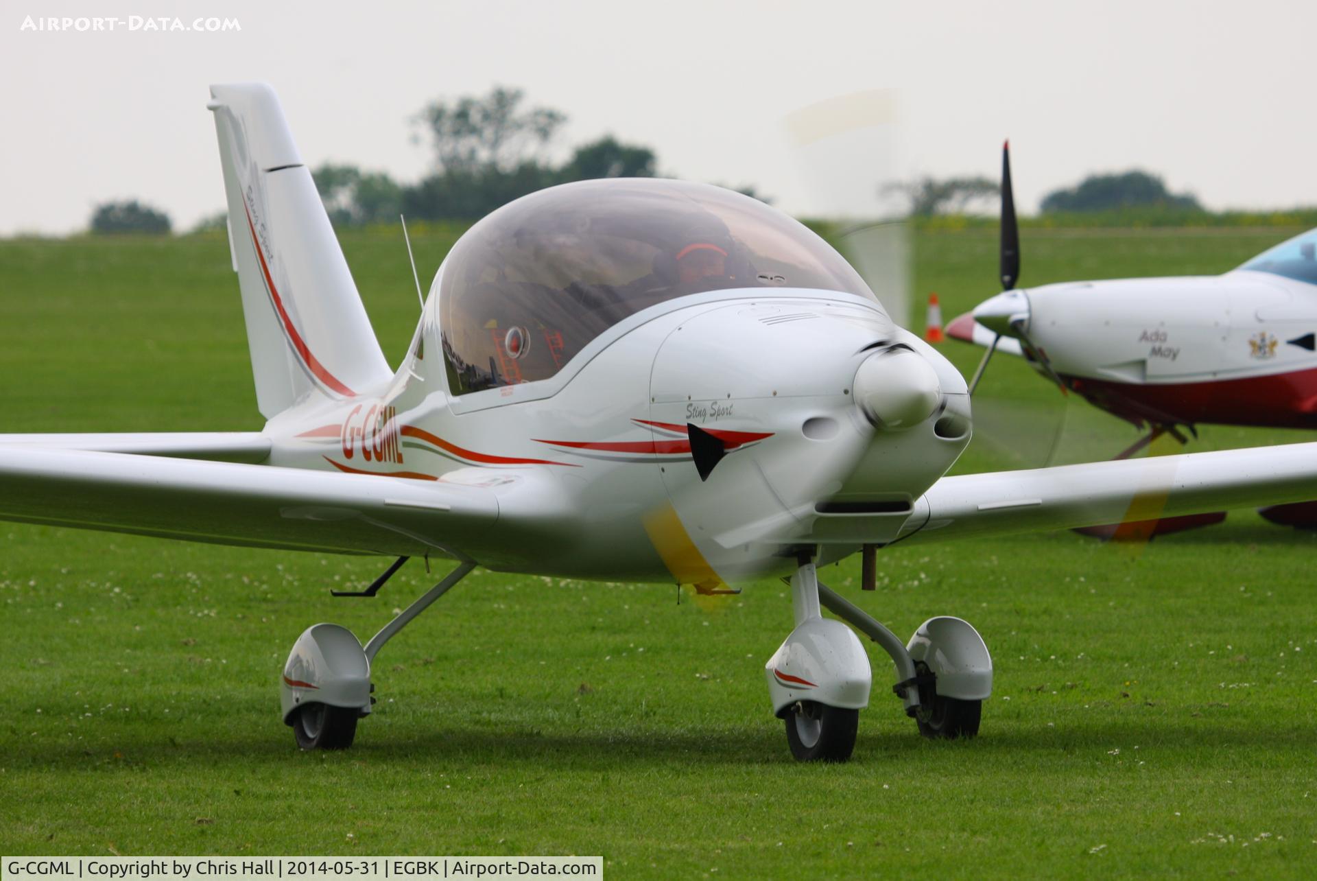 G-CGML, 2010 TL Ultralight TL-2000 Sting Carbon C/N LAA 347-14796, at AeroExpo 2014