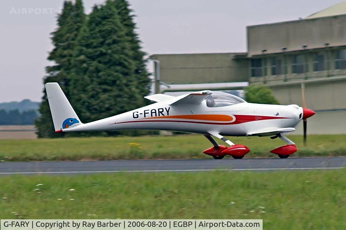 G-FARY, 2002 QAC Quickie Tri Q200 C/N PFA 094A-10951, QAC Quickie Tri-Q [PFA 094A-10951] Kemble~G 20/08/2006
