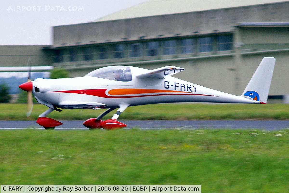 G-FARY, 2002 QAC Quickie Tri Q200 C/N PFA 094A-10951, QAC Quickie Tri-Q [PFA 094A-10951] Kemble~G 20/08/2006