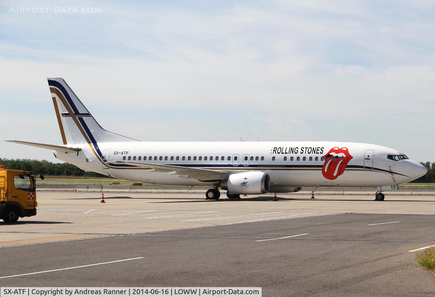 SX-ATF, 1992 Boeing 737-406 C/N 25423, Gainjet Boeing 737