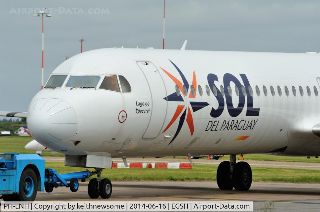 PH-LNH, 1991 Fokker 100 (F-28-0100) C/N 11341, Formerly ZP-CAL.