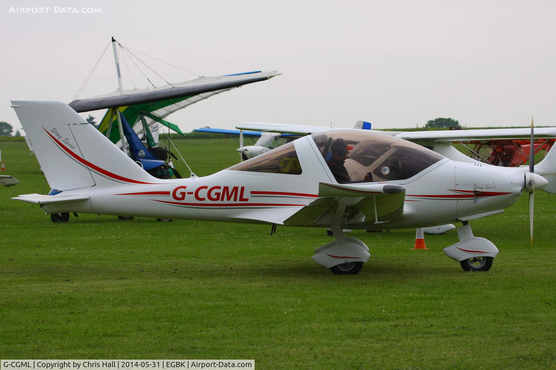G-CGML, 2010 TL Ultralight TL-2000 Sting Carbon C/N LAA 347-14796, at AeroExpo 2014