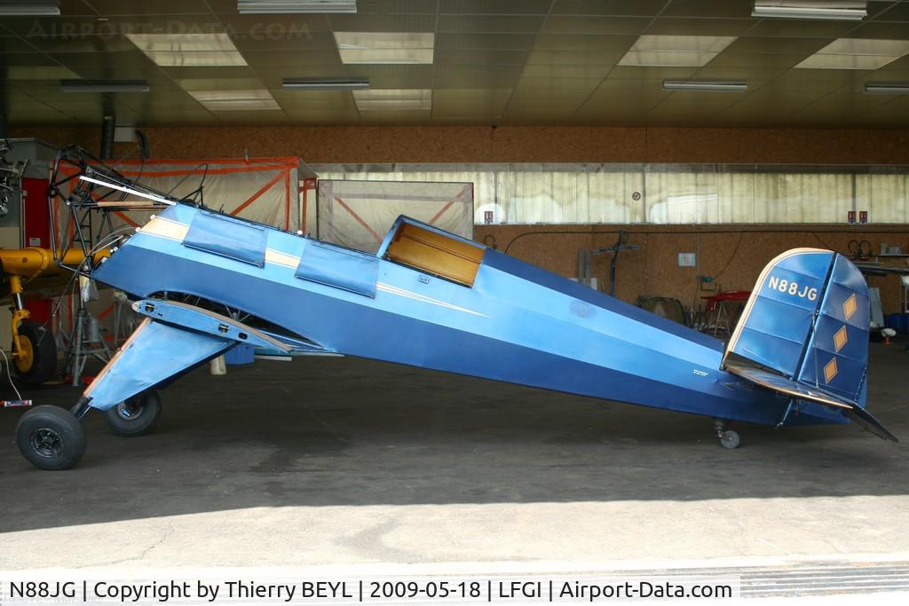 N88JG, 1935 Bucker Bu-131 Jungmann C/N 27, Before restauration by Aéro Restauration Service