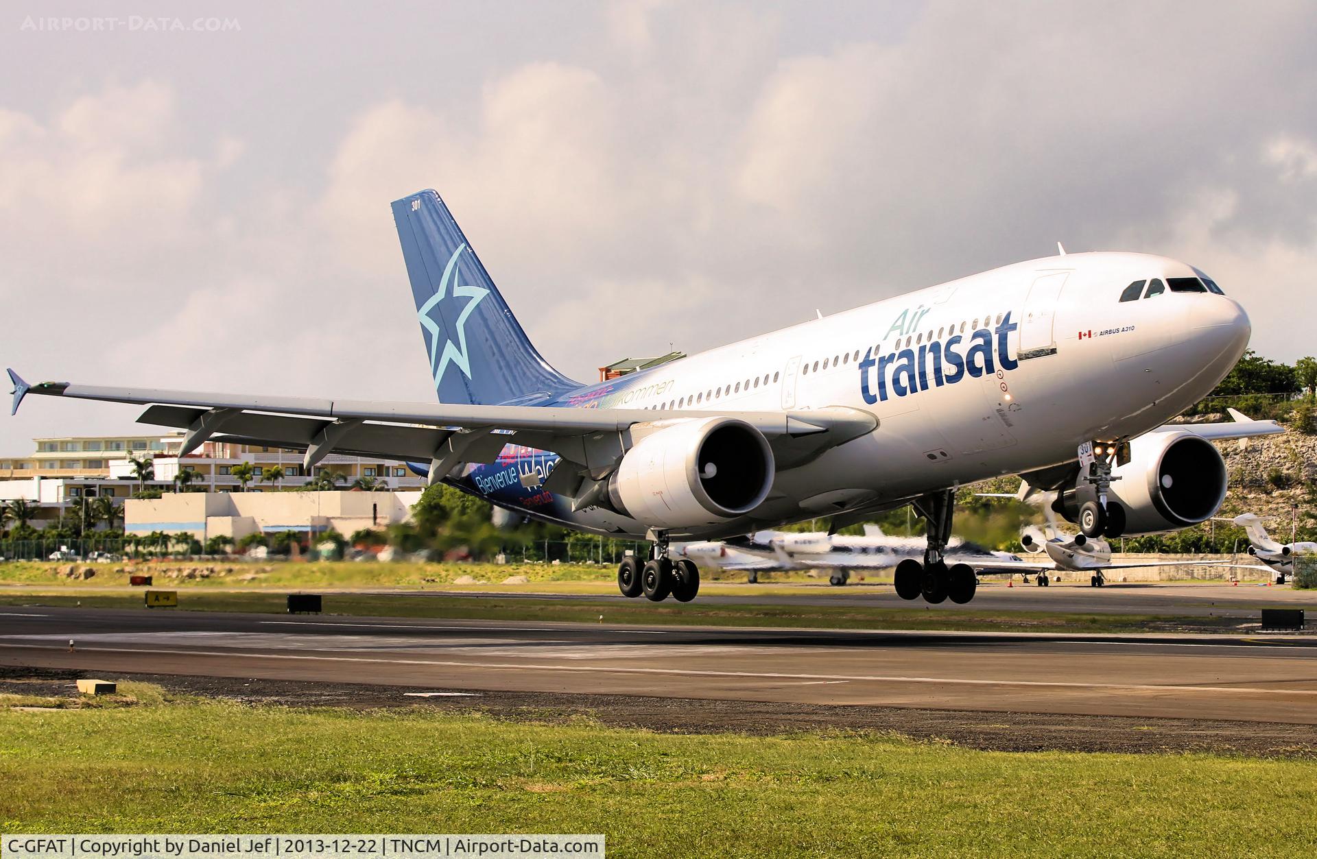 C-GFAT, 1990 Airbus A310-304 C/N 545, C-GFAT