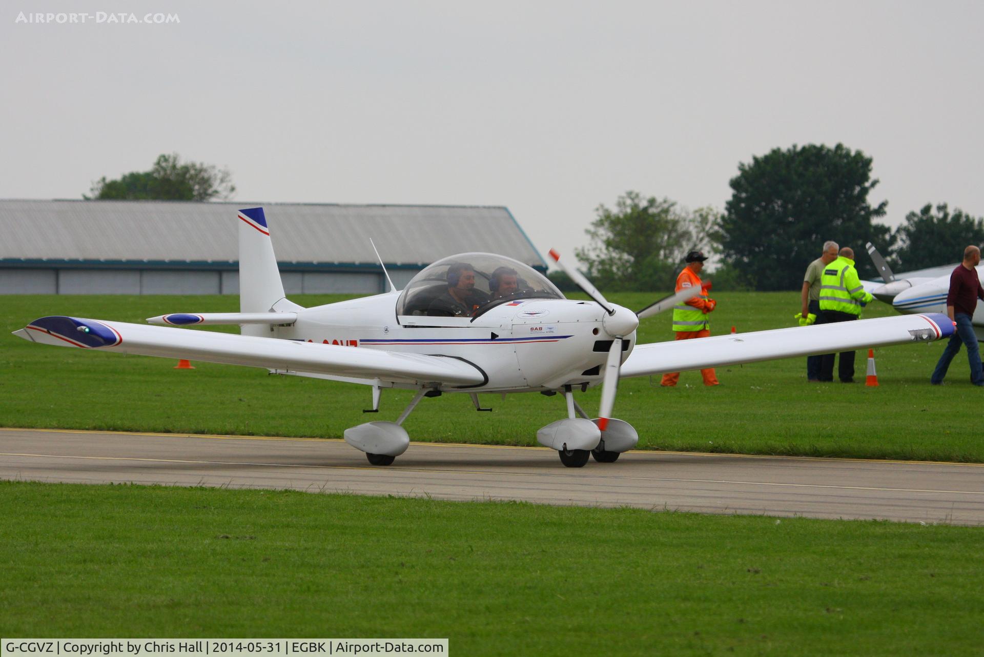 G-CGVZ, 2011 Zenair CH-601 XL C/N LAA 162B-14990, at AeroExpo 2014