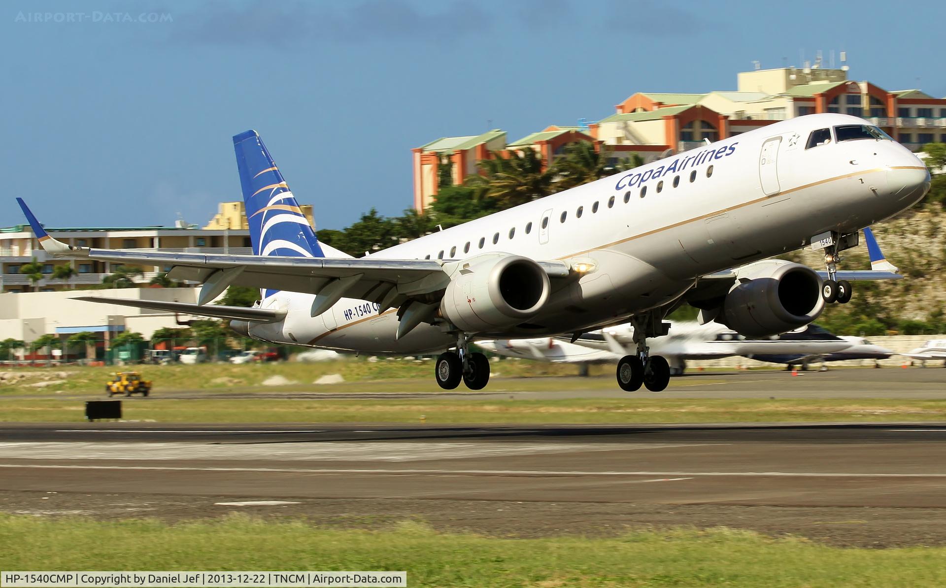 HP-1540CMP, 2005 Embraer 190AR (ERJ-190-100IGW) C/N 19000012, HP-1540CMP