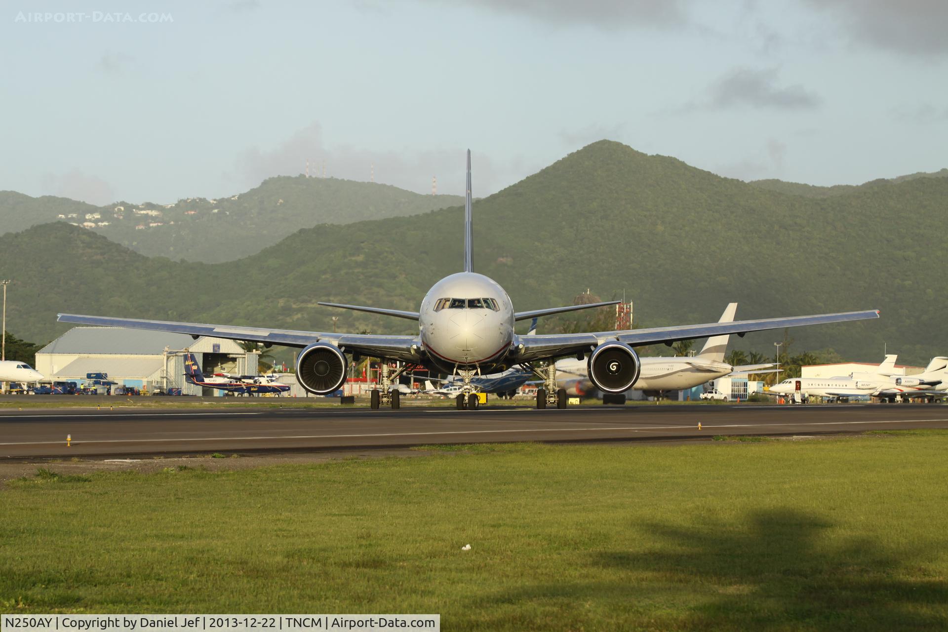 N250AY, 1988 Boeing 767-201 C/N 23902, N250AY