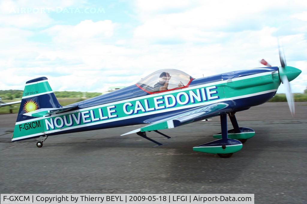 F-GXCM, Mudry CAP-232 C/N 14, Before takeoff
