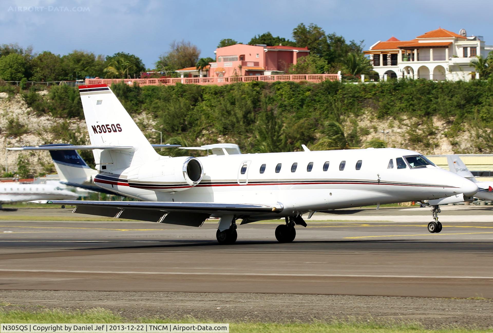 N305QS, 2006 Cessna 680 Citation Sovereign C/N 680-0088, N305QS