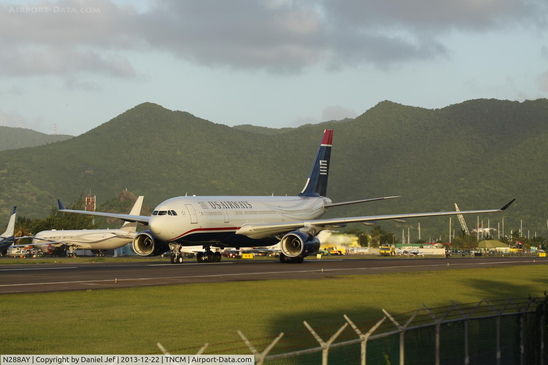 N288AY, 2013 Airbus A330-243 C/N 1441, N288AY