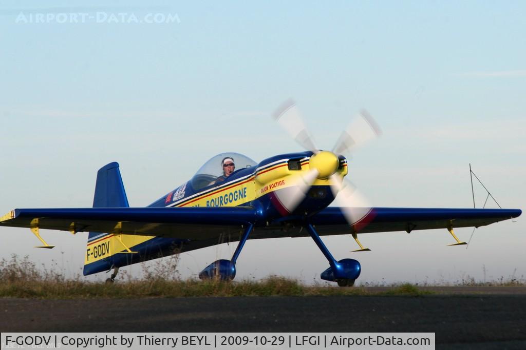 F-GODV, 2001 Mudry CAP-232 C/N 32, Return after training