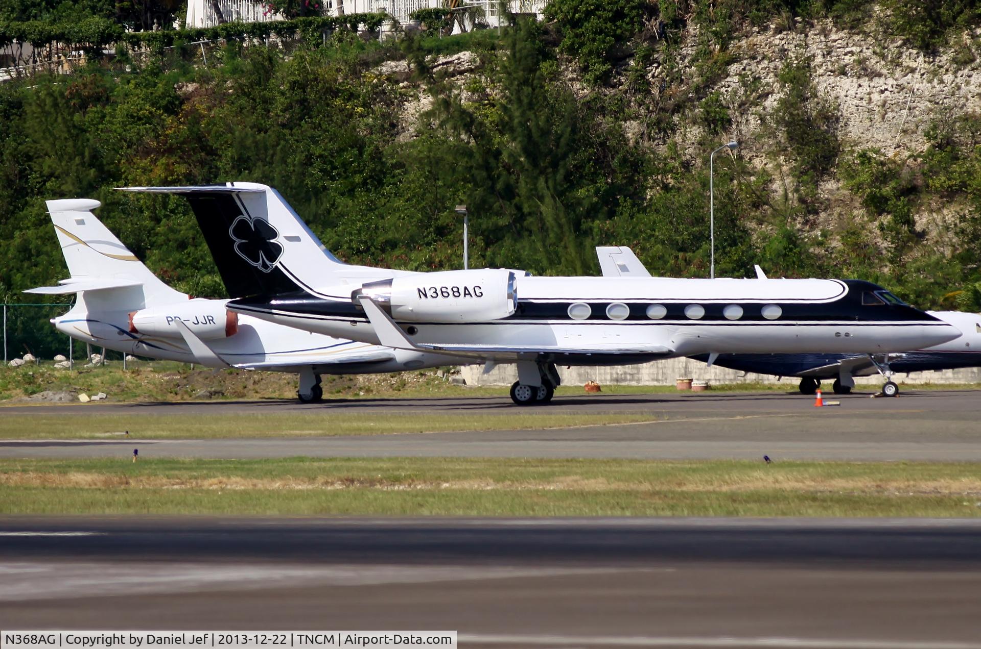 N368AG, 1989 Gulfstream Aerospace G-IV C/N 1087, N368AG