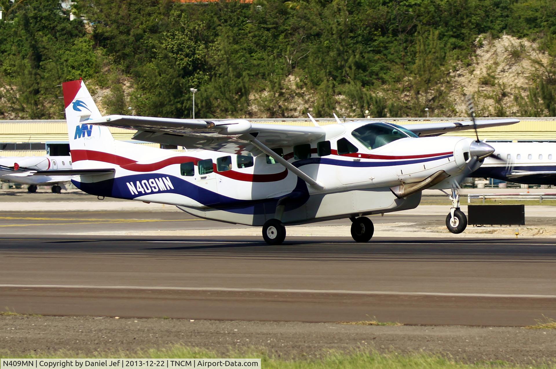 N409MN, 2000 Cessna 208B C/N 208B0846, N409MN