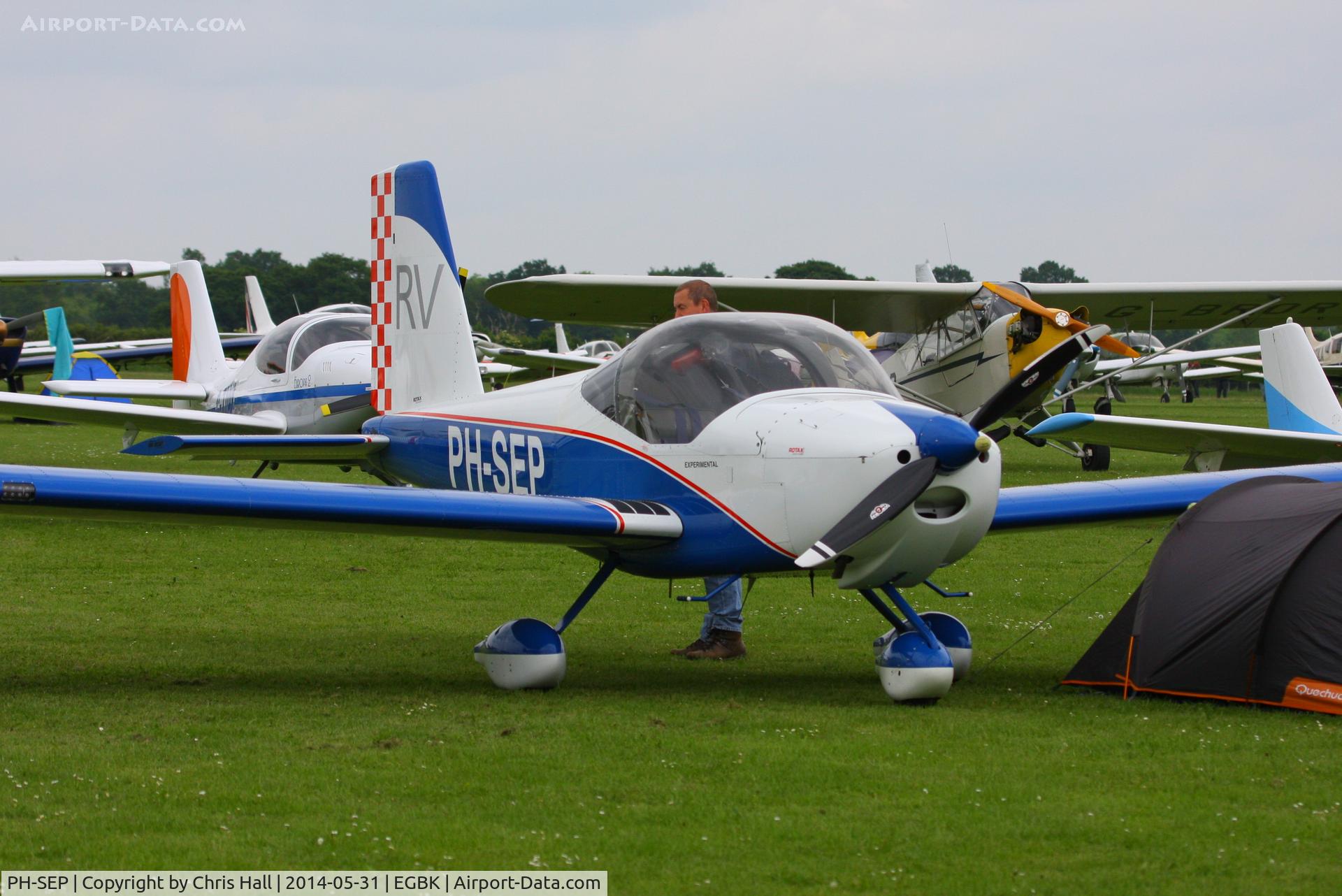 PH-SEP, , at AeroExpo 2014