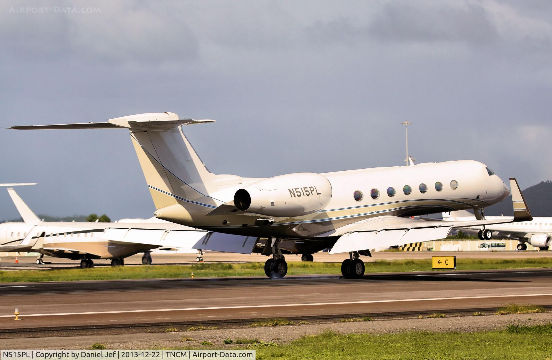 N515PL, 2007 Gulfstream Aerospace GV-SP (G500) C/N 5144, N515PL